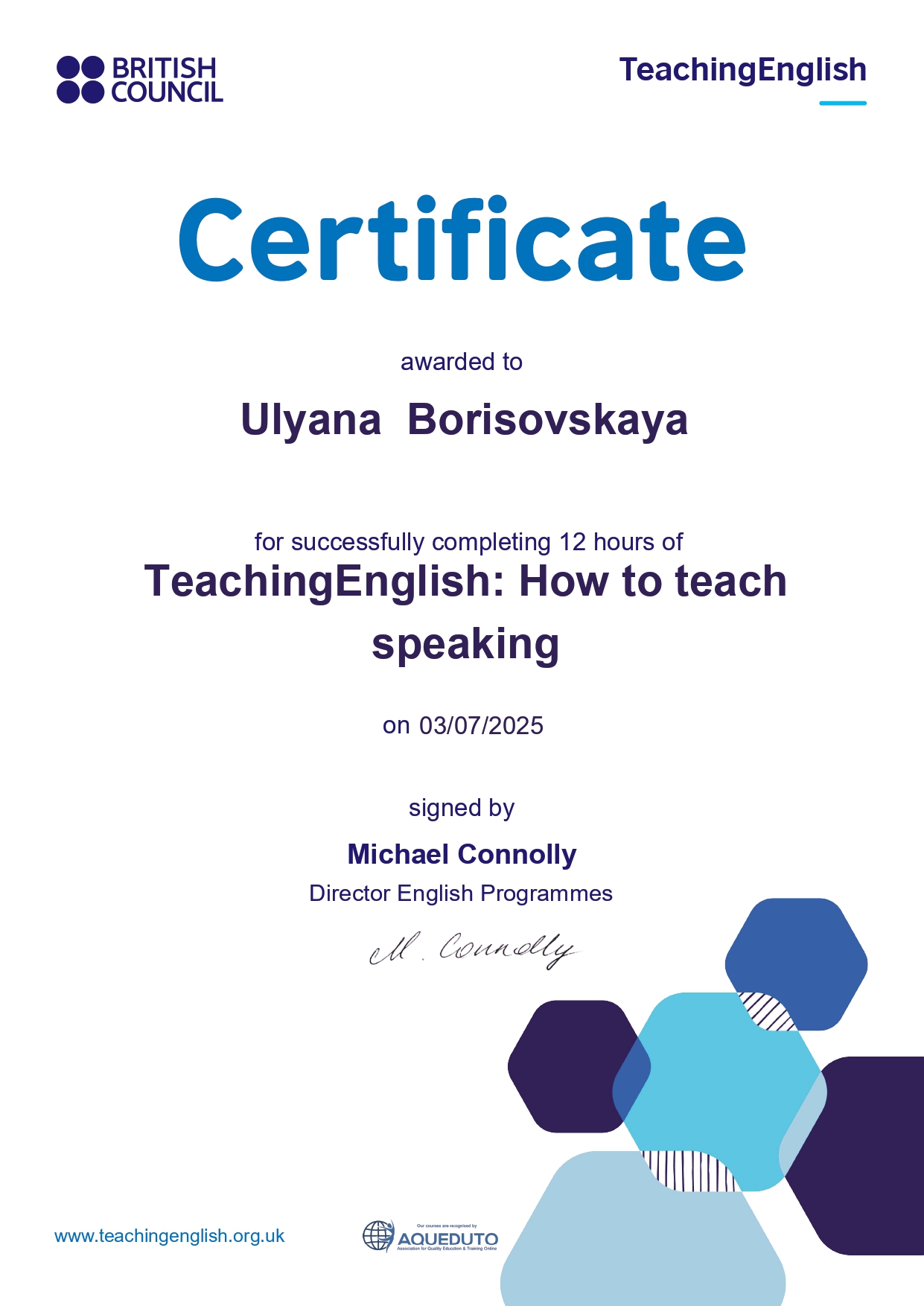 How to Teach Speaking